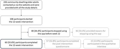 Digital Multidomain Lifestyle Intervention for Community-Dwelling Older Adults: A Mixed Methods Evaluation